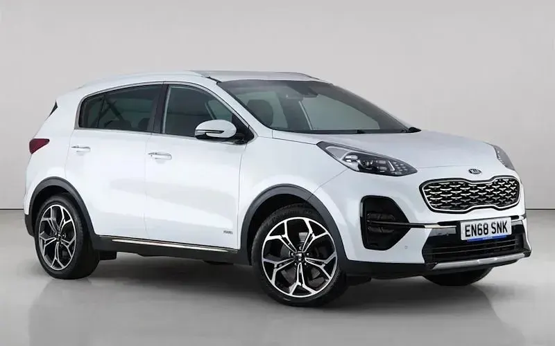 Used Kia Sportage GT-Line 177 HP (130 kW) 2021 SUV