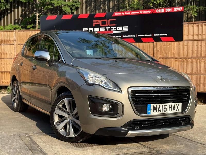 Grey Used 2016 Peugeot 3008 Allure SUV | £7,995 (Super price) - Image 1/4