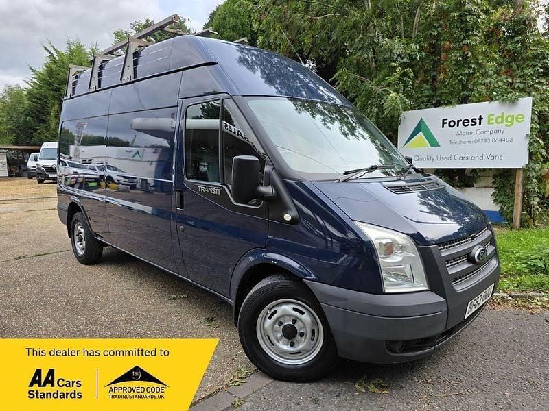 Blue Used 2013 Ford Transit Van | £6,990 (Good price) - Image 1/4