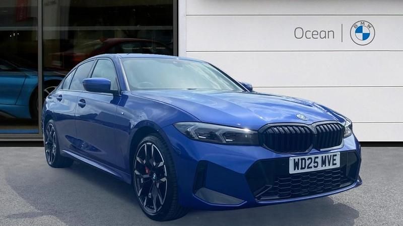 Blue Used 2025 BMW 330e M Sport | £40,900 (Fair price) - Image 1/4