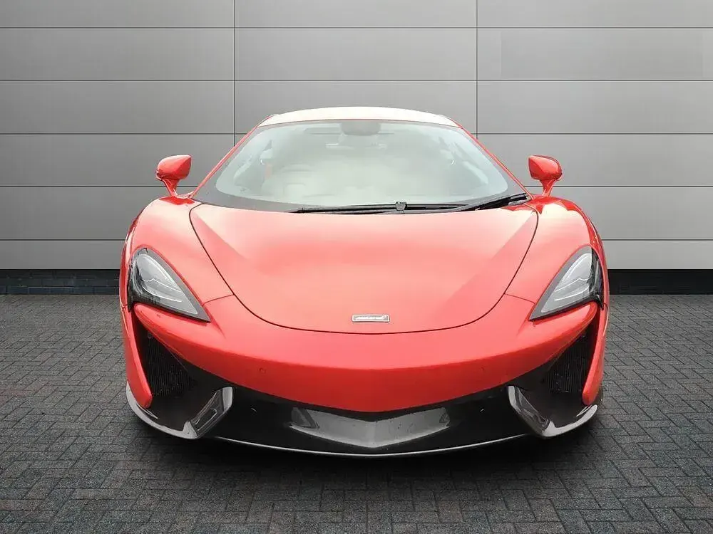 Used McLaren 570S 570 HP (419 kW) 2018 Red Coupe