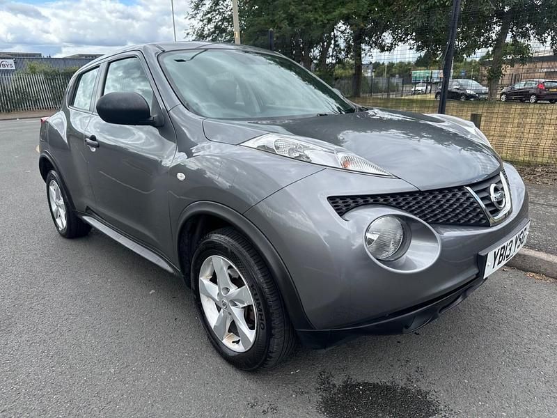 Grey Used 2013 Nissan Juke Visia SUV | £2,000 (Super price) - Image 1/4