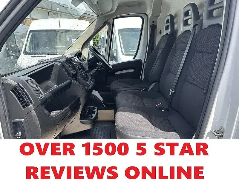 Used Citroën Relay 120 HP (88 kW) 2020 White Van