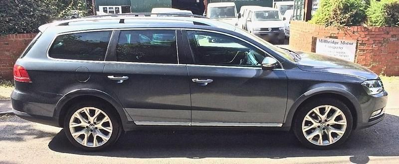 Used VW Passat Alltrack 180 HP (132 kW) 2014 Grey Estate