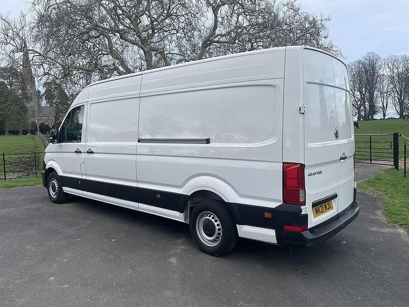 Used VW Crafter Startline 102 HP (75 kW) 2021 White Van