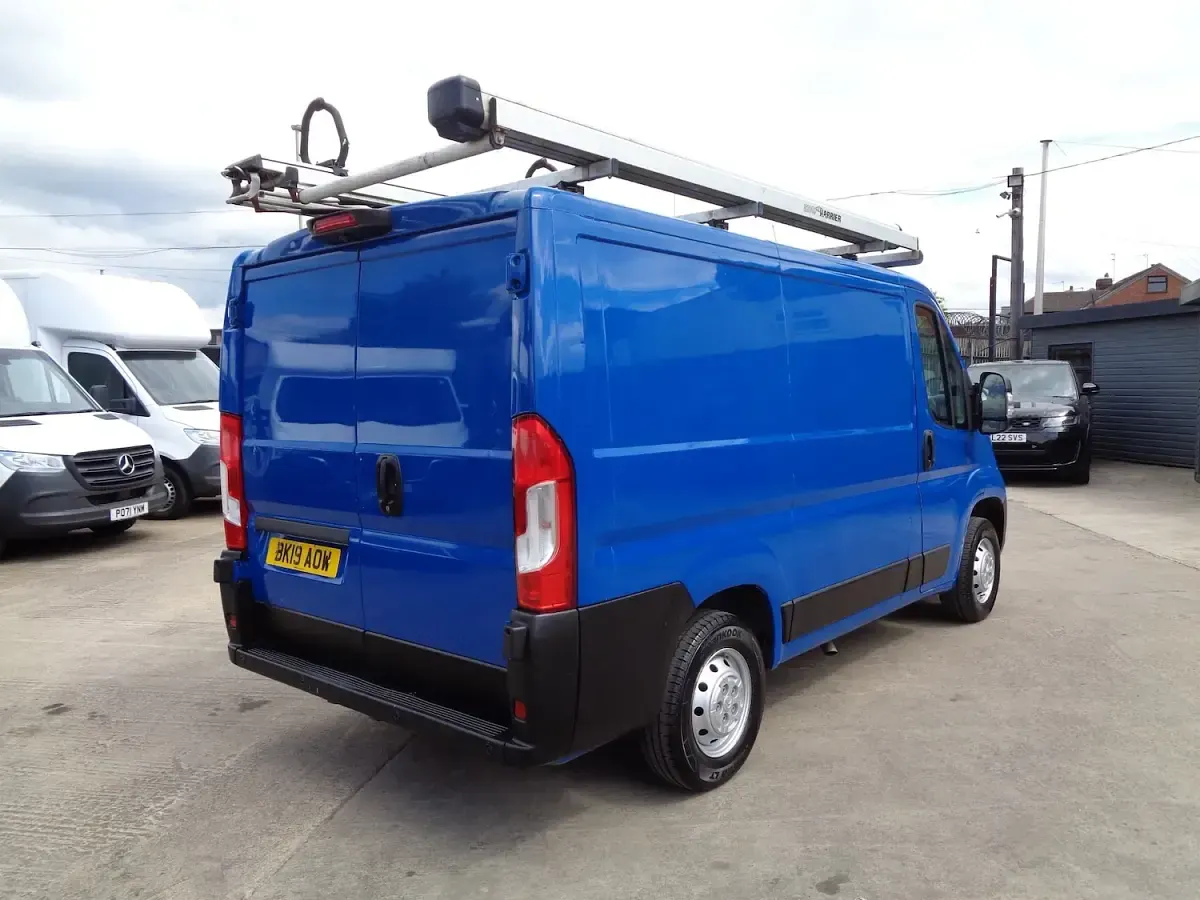 Used Citroën Relay 2019 Blue Van