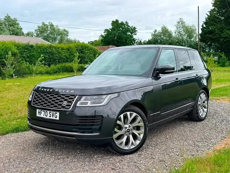 Used Land Rover Range Rover S 275 HP (202 kW) 2020 Grey SUV