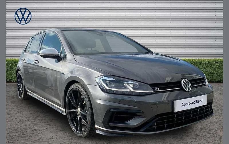 Used VW Golf VII R 300 HP (220 kW) 2019 Grey Hatchback