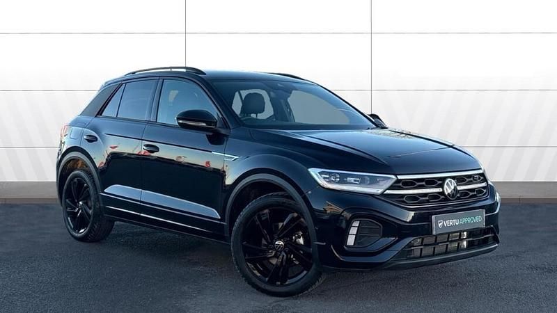 Black Used 2025 VW T-Roc Black Edition SUV | £28,160 (Expensive) - Image 1/3