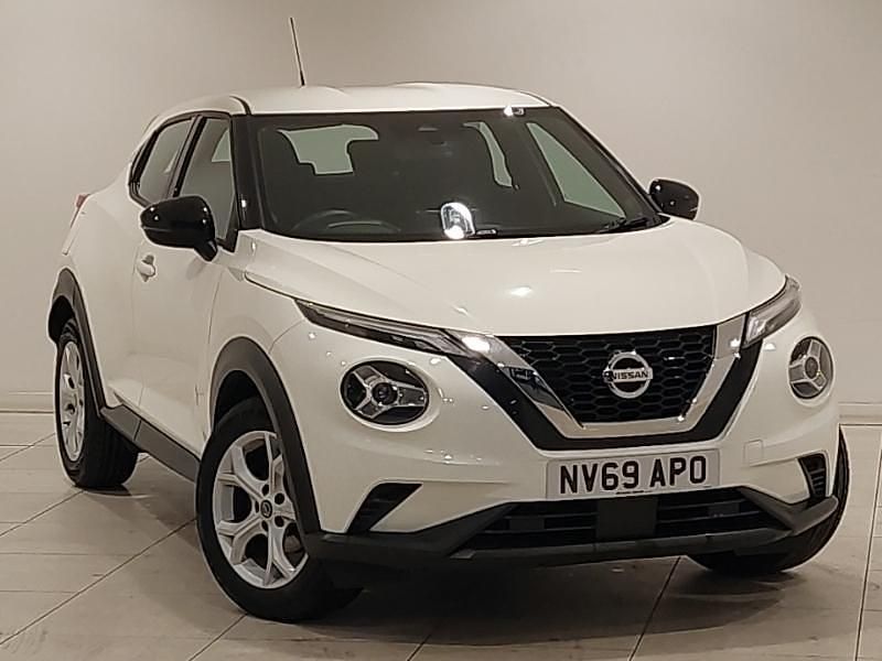 White Used 2019 Nissan Juke Acenta SUV | £12,798 (Fair price) - Image 1/4