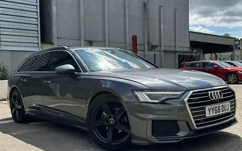 Used Audi A6 S-Line 204 HP (150 kW) 2018 Estate