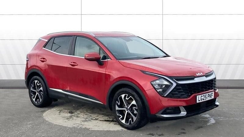Used Kia Sportage 157 HP (115 kW) 2025 Red SUV