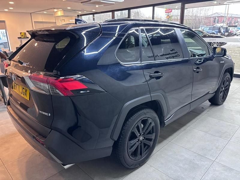 Used Toyota RAV4 Design 2022 Black SUV