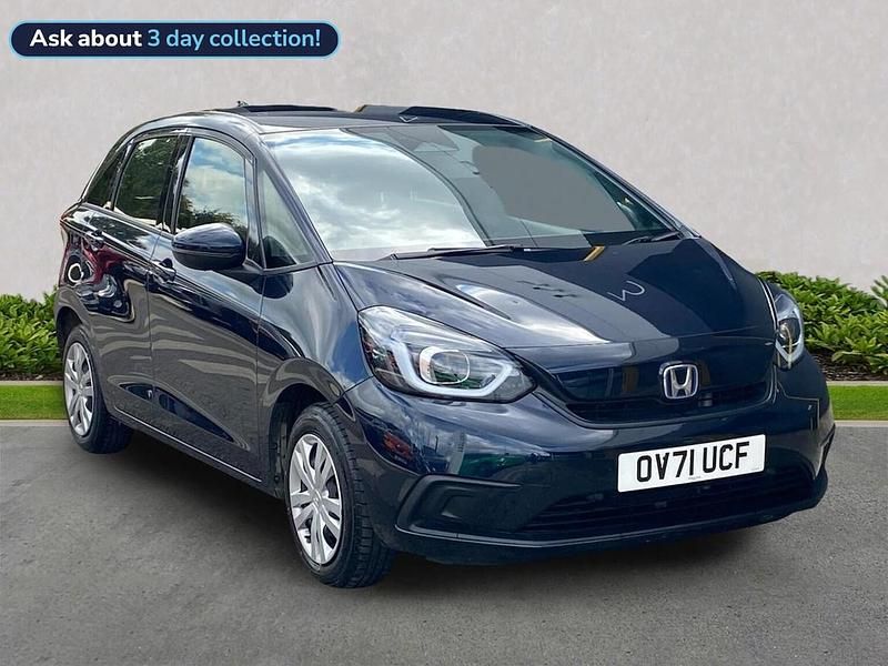 Blue Used 2021 Honda Jazz Hybrid Hatchback | £13,199 (Super price) - Image 1/4