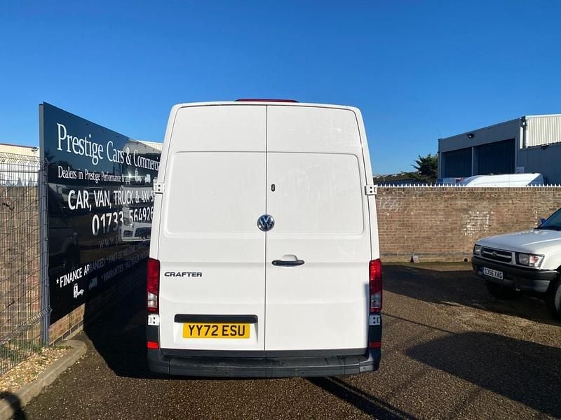Used VW Crafter Startline 140 HP (102 kW) 2022 White Van