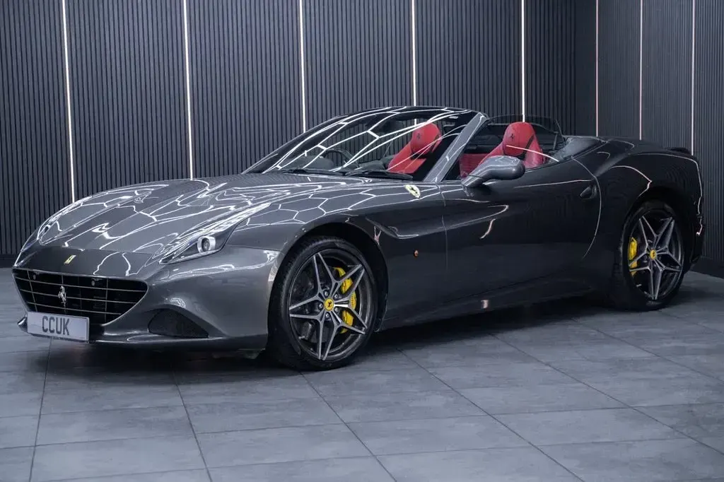 Used Ferrari California 560 HP (411 kW) 2017 Grey Cabriolet