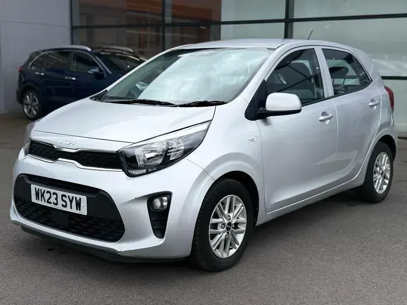 Used Kia Picanto 2023 Silver Hatchback