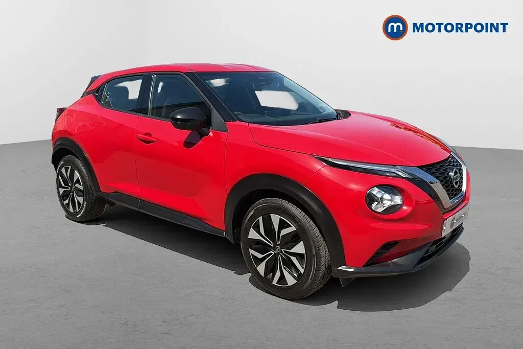 Used Nissan Juke Acenta 114 HP (83 kW) 2022 SUV