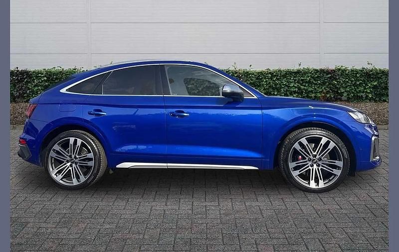 Used Audi SQ5 Comfort 341 HP (250 kW) 2022 Blue SUV