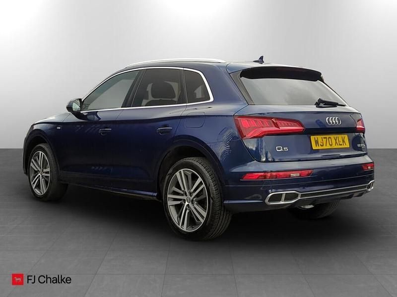 Used Audi Q5 Competition 367 HP (269 kW) 2020 Blue SUV
