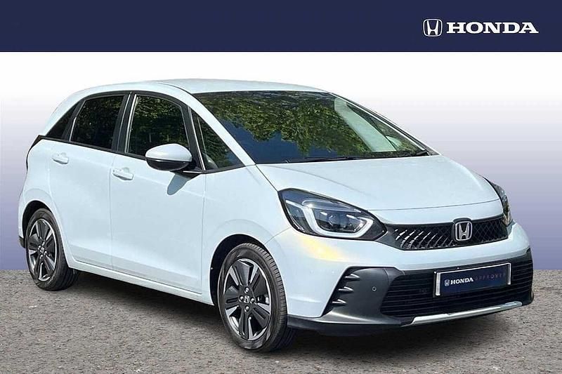 White Used 2024 Honda Jazz Advance Hatchback | £22,609 (Fair price) - Image 1/4
