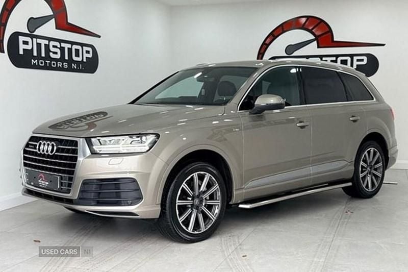 Used Audi Q7 S-Line 2016 Beige SUV