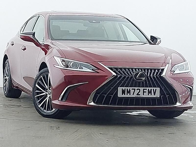 Used Lexus ES300H 218 HP (160 kW) 2022 Red Sedan