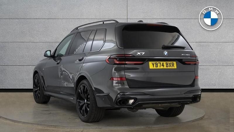 Used BMW X7 M Sport 347 HP (255 kW) 2024 Grey SUV