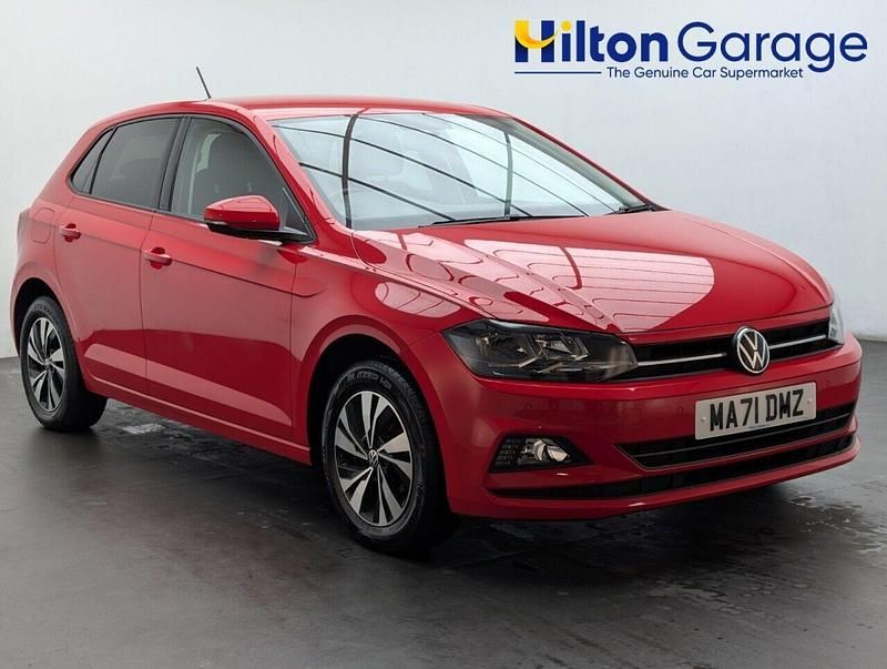 Red Used 2021 VW Polo Match Hatchback | £13,050 (Fair price) - Image 1/4