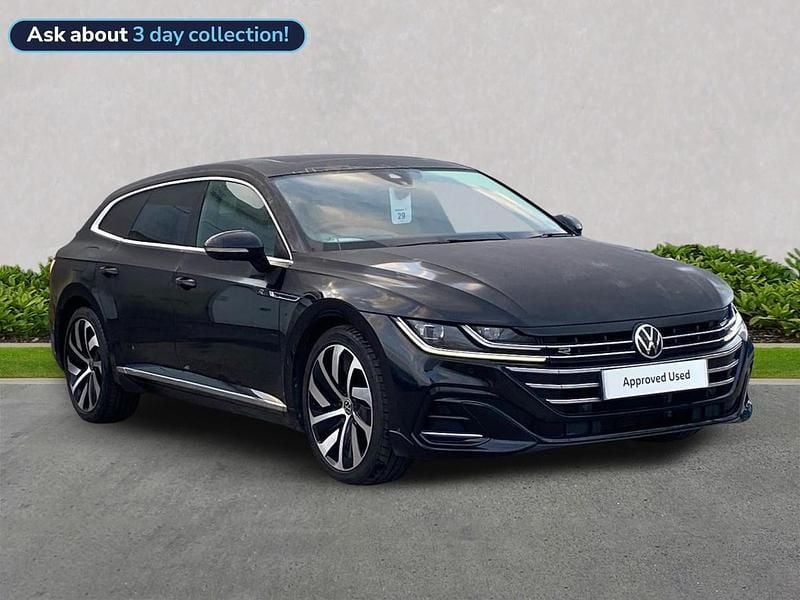 Usado VW Arteon R-line 150 HP (110 kW) 2023 Preto Carrinha