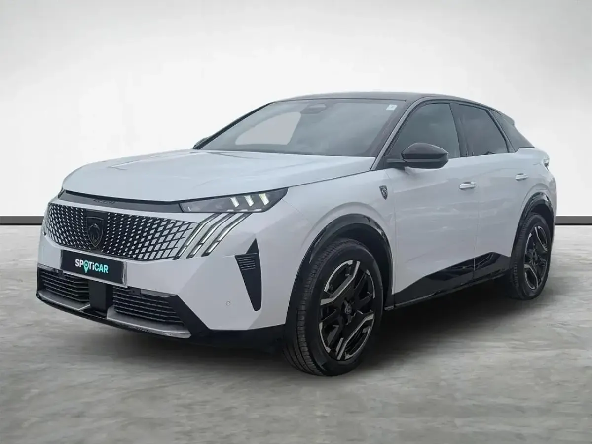 Used Peugeot e-3008 GT 152 kW (207 HP) 2025 White SUV