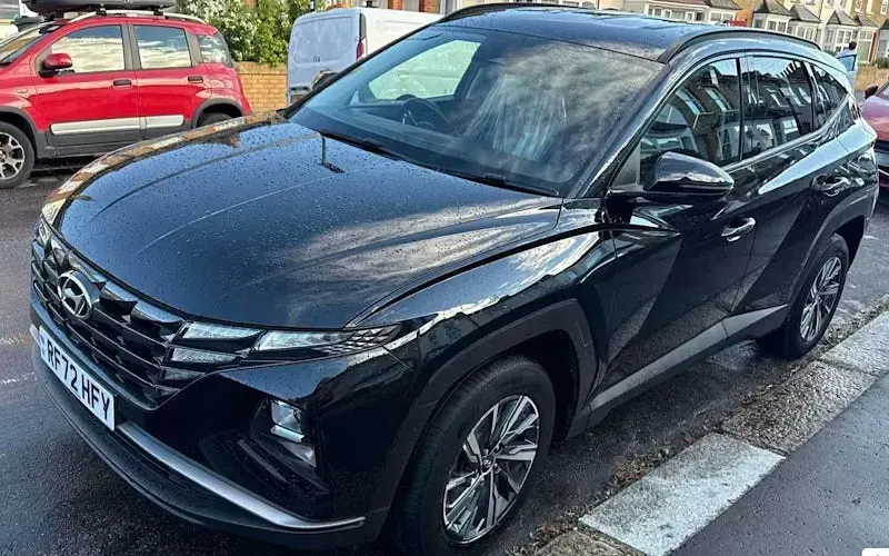 Used Hyundai Tucson SE 230 HP (169 kW) 2022 Black SUV