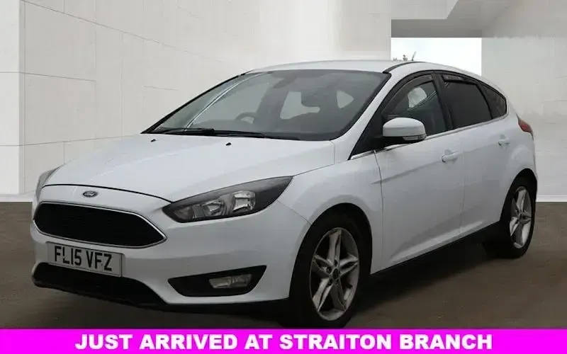 Used Ford Focus Zetec 116 HP (85 kW) 2015 Hatchback