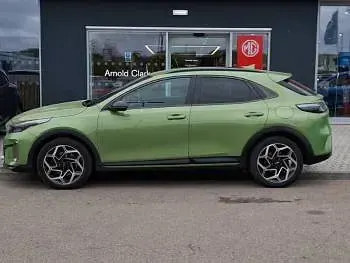 Used Kia XCeed GT-Line 158 HP (116 kW) 2023 Green SUV
