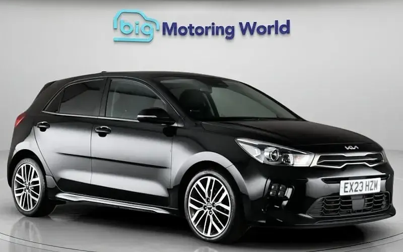 Used Kia Rio GT-Line S 120 HP (88 kW) 2023 Hatchback