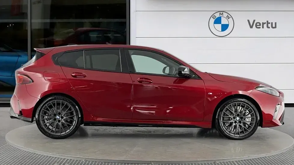 New BMW M135 Comfort Edition 300 HP (220 kW) 2026 Red Hatchback