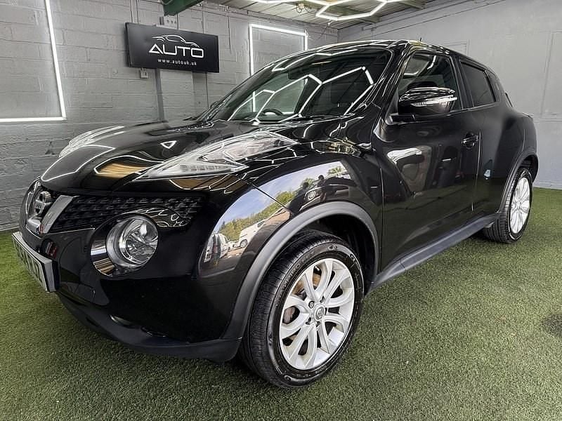 Black Used 2015 Nissan Juke Acenta Premium SUV | £5,290 (Good price) - Image 1/4