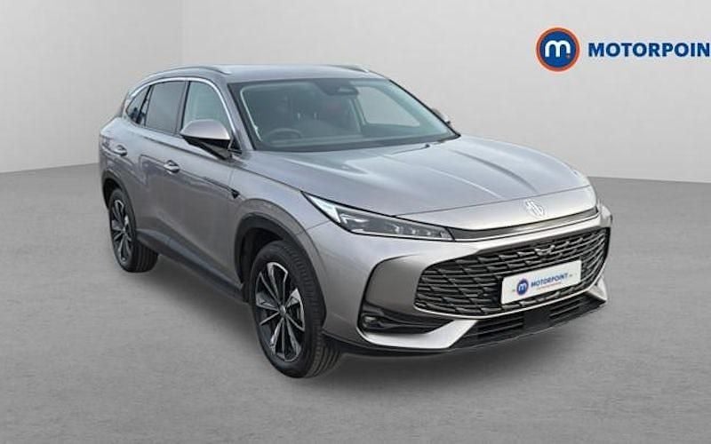 Used MG HS SE 224 HP (164 kW) 2025 Silver SUV