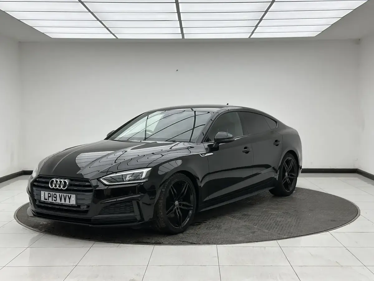 Used Audi A5 S-Line 148 HP (108 kW) 2019 Black Coupe