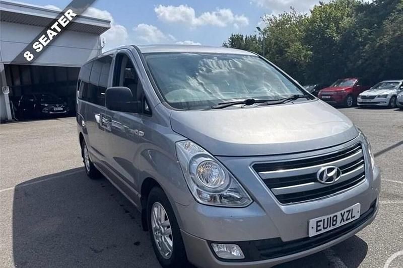 Silver Used 2018 Hyundai I800 SE MPV | £12,995 (Good price) - Image 1/1