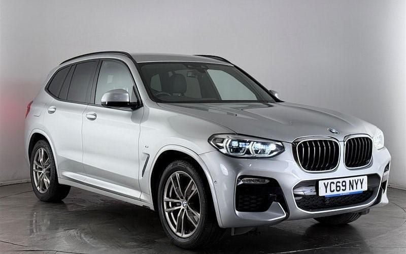 Used BMW X3 M Sport 184 HP (135 kW) 2021 SUV