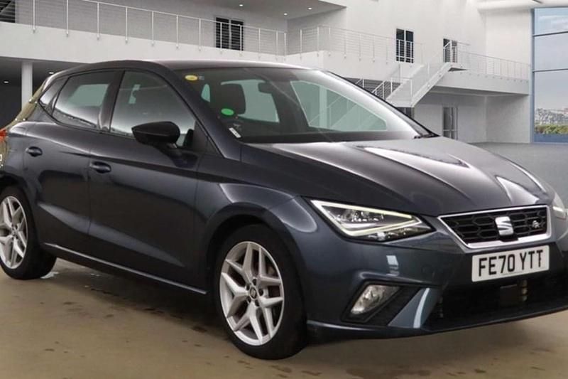 Grey Used 2020 Seat Ibiza FR Hatchback | £10,400 (Good price) - Image 1/1