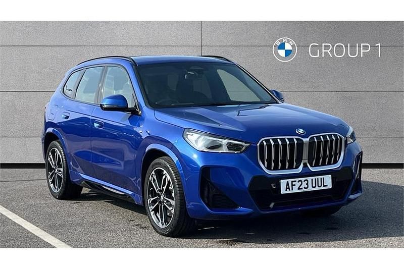 Used BMW X1 M Sport 211 HP (155 kW) 2023 Portimao blue SUV
