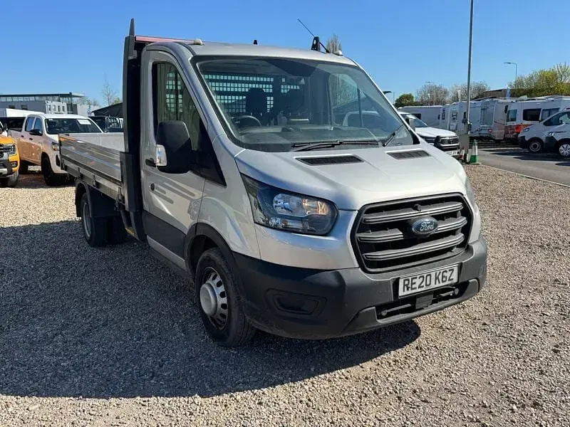Usado Ford Transit Select 2020 Prateado