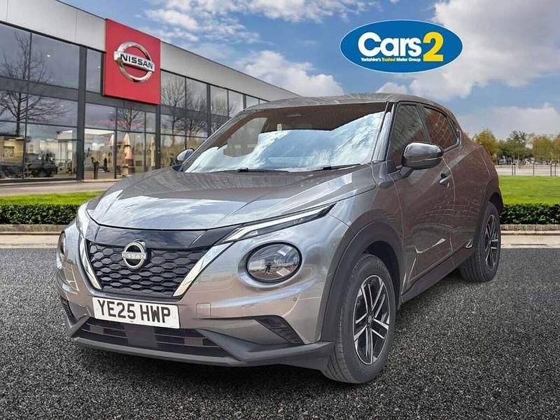 Used Nissan Juke N-Connecta 143 HP (105 kW) 2025 Grey SUV