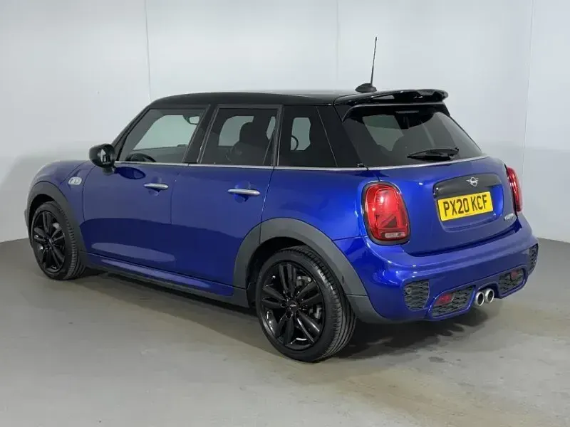 Used Mini Cooper S Hatch 2020 Blue Hatchback