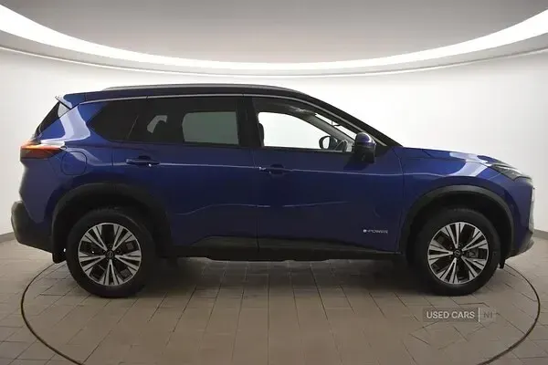 Used Nissan X-Trail N-Connecta 213 HP (156 kW) 2022 Blue SUV