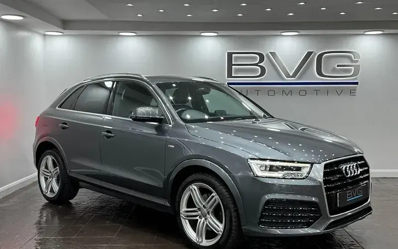 Used Audi Q3 S-line plus 150 HP (110 kW) 2016 SUV