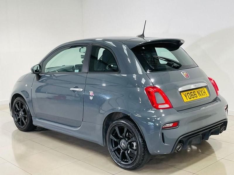 Begagnad Abarth 595 145 HK (106 kW) 2017 Grå Halvkombi
