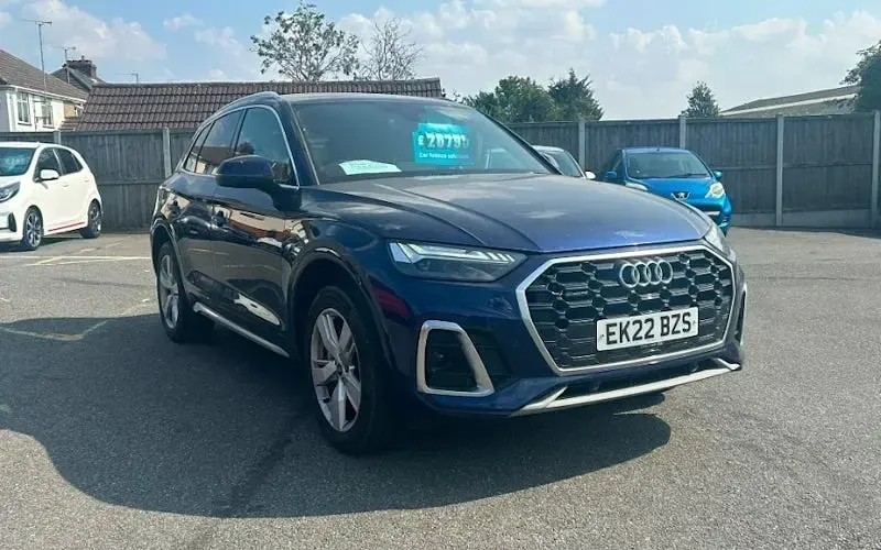 Used Audi Q5 S-Line 299 HP (219 kW) 2024 SUV